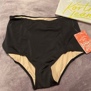 Kortni jeane high waisted swim bottoms